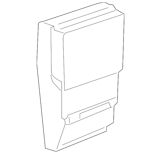 Sound Absorber - Volkswagen (1C0-863-518-D)