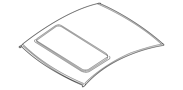 Roof Panel - Volkswagen (3B9-817-101-H)