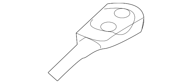 Vehicle Key - Volkswagen (3B0-837-219-AK-ROH)