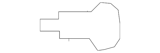 Release Cable Grommet - Volkswagen (1K0-823-591-B)