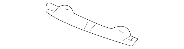 Fender Retainer Plate - Volkswagen (1C0-821-255-P)