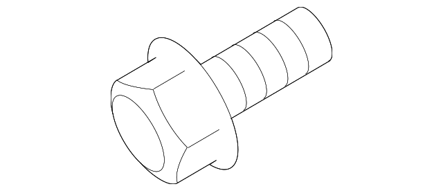 Hinge Bolt - Volkswagen (N-010-240-41)
