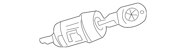 Cylinder & Keys - Volkswagen (357-905-855-B)