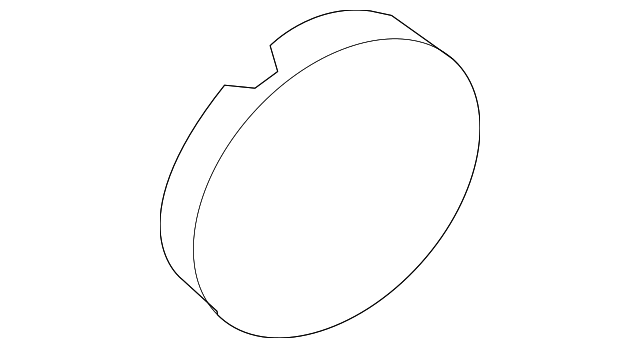 Corner Trim Cover - Volkswagen (1C0-867-827-A-B41)
