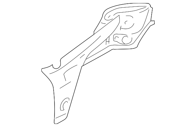 Apron Panel - Volkswagen (1C0-809-105-C)