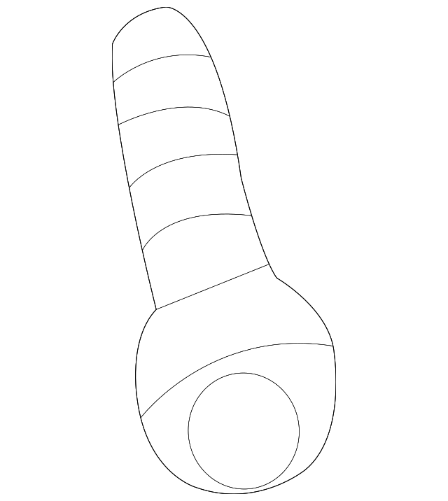 Fog Lamp Assembly Screw - Volkswagen (N-106-663-02)