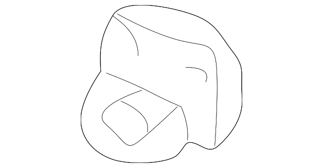 Tie Down - Volkswagen (1J0-864-203-C-UH8)