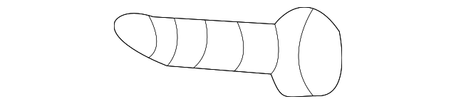 Lock Pin - Volkswagen (4B9-885-619-C)