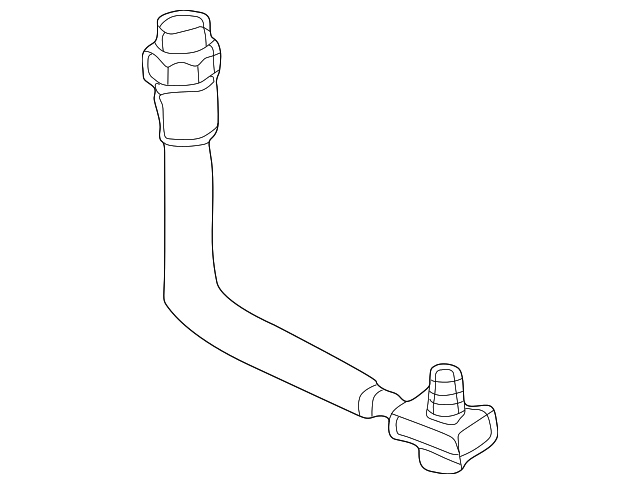 Brake Hose - Volkswagen (4B0-611-775-C)