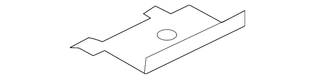 Battery Tray Clamp - Volkswagen (1J0-803-219)