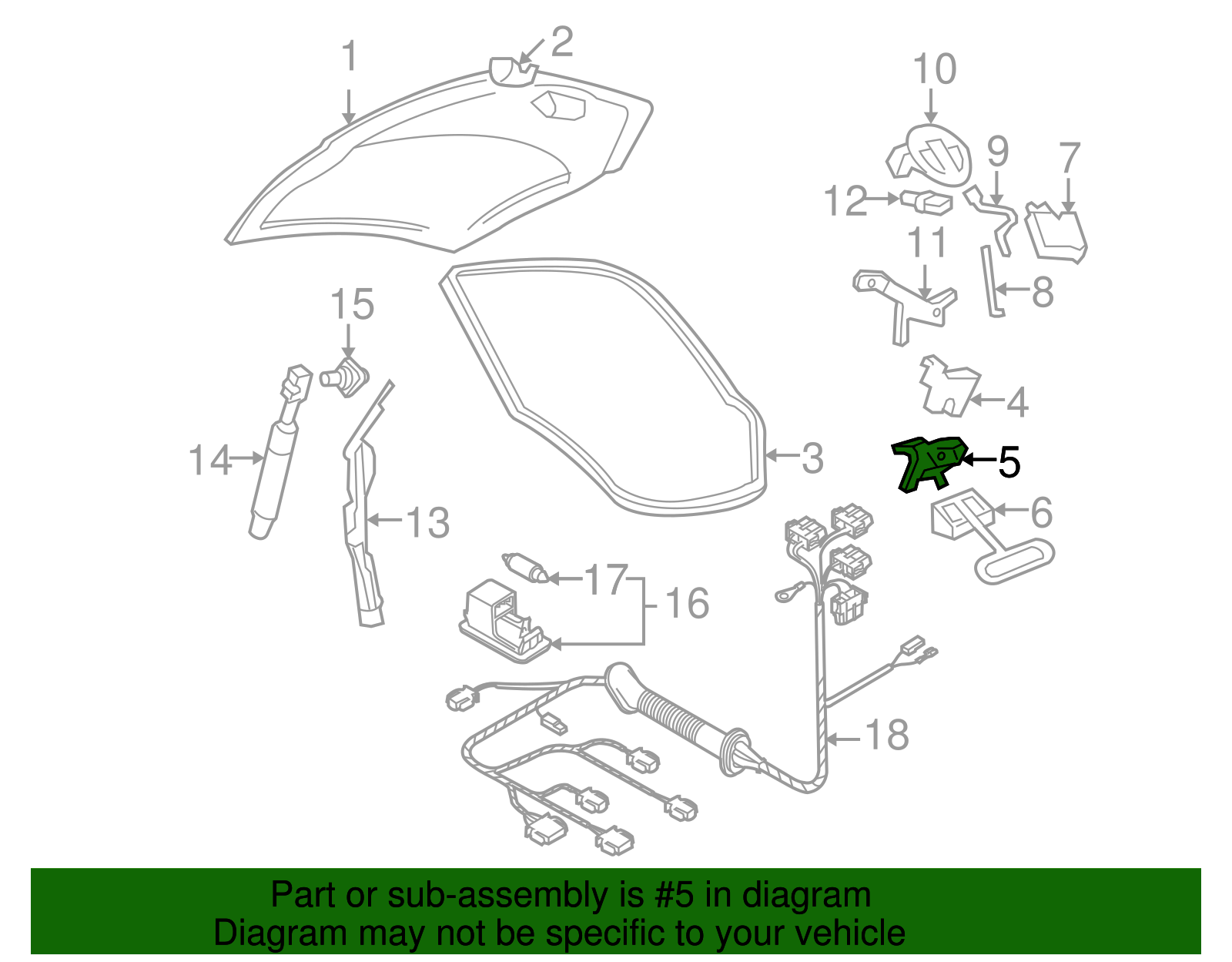 Striker - Volkswagen (1Y0-827-511-B-01C)