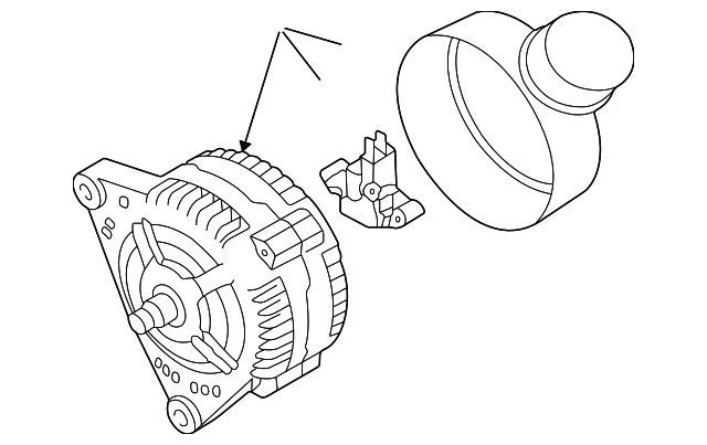 Alternator - Volkswagen (038-903-018-PX)