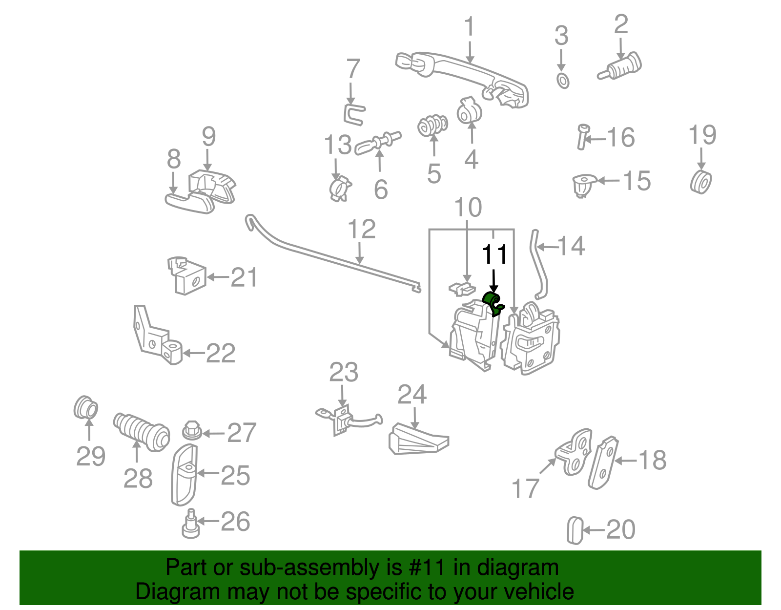 Micro-Switch - Volkswagen (1H0-962-103)