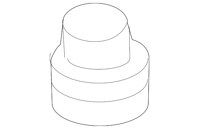 Door Lock Rod Clip - Volkswagen (3B0-837-861-A)