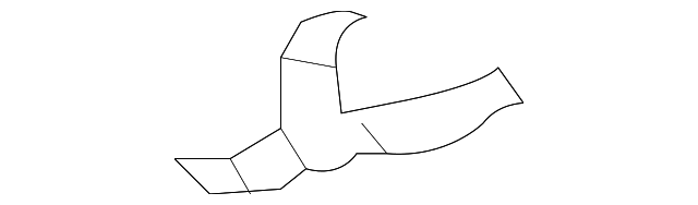 Lower Bracket - Volkswagen (1C0-810-660-E)