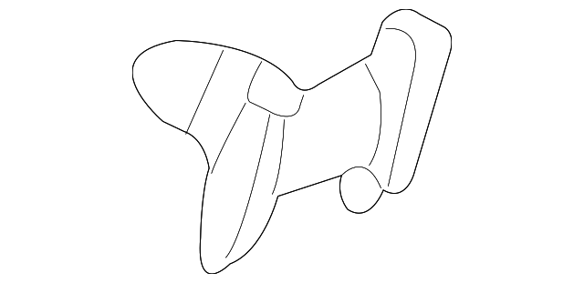 Rocker Molding Clip - Volkswagen (3B0-853-576)
