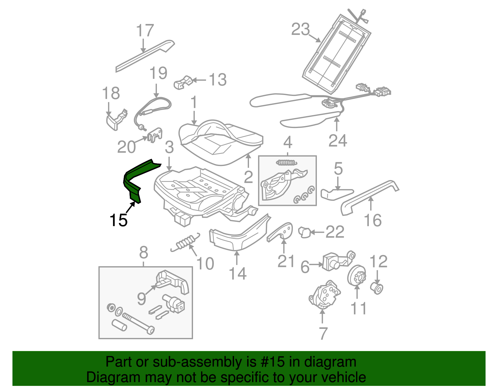 Side Cover - Volkswagen (1J3-881-319-F-3PT)