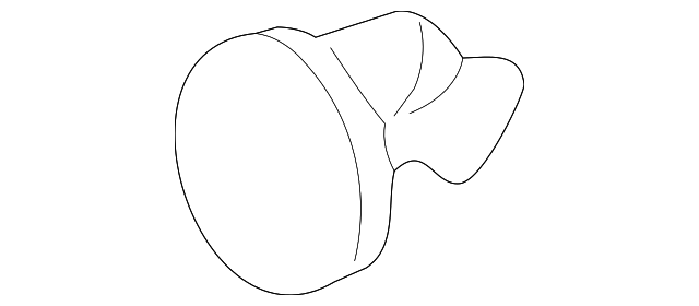 Insulator Clip - Volkswagen (1H5-863-849-A-01C)