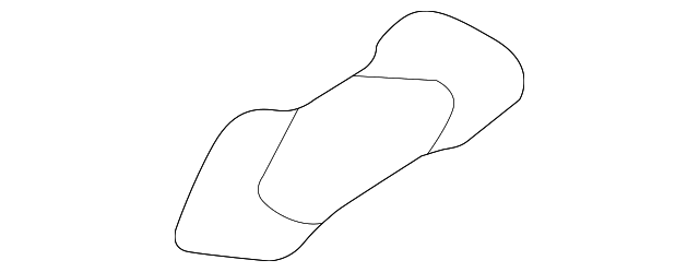 Fender Liner Pin - Volkswagen (4A0-805-121-A)