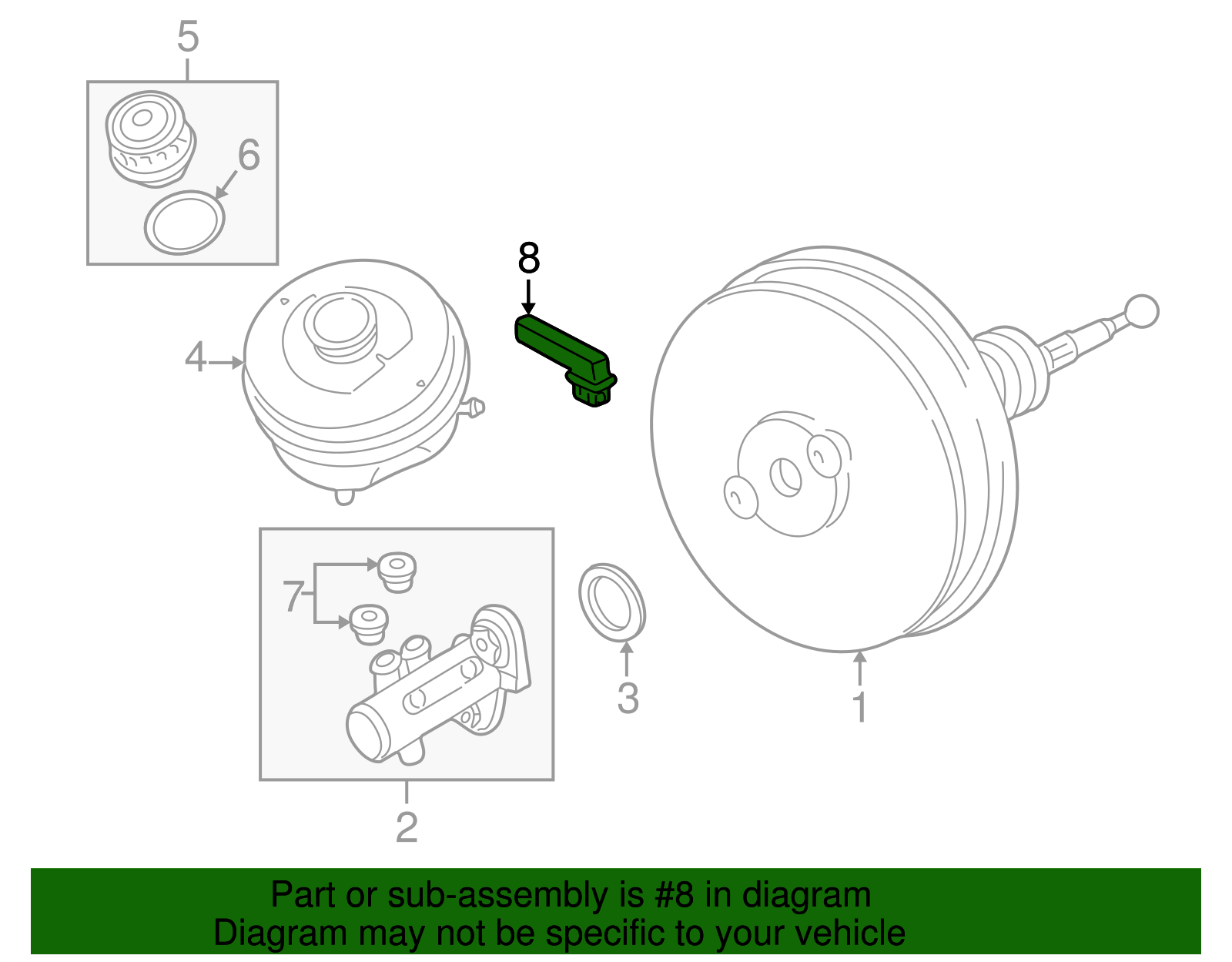 Level Sensor - Volkswagen (893-611-377-A)