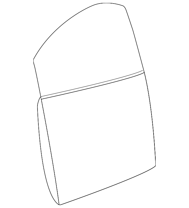 Door Outer Panel - Volkswagen (1C0-831-052-N)