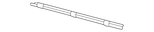 Inner Weather-Strip - Volkswagen (1C0-837-472-B-B41)