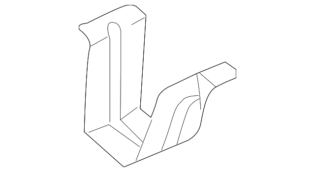 Mount Bracket - Volkswagen (1J0-804-298)