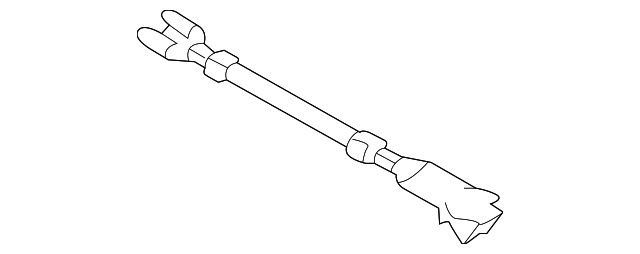 Ground Cable - Volkswagen (1H0-201-142-D)