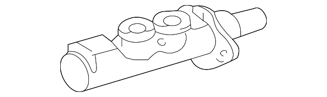 Master Cylinder - Volkswagen (1J1-614-019-K)