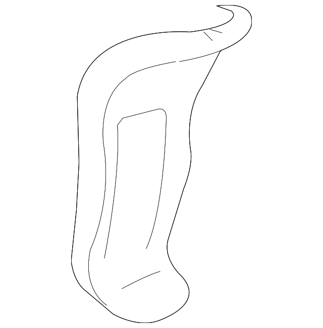 Seat Back Cover - Volkswagen (1C0-885-805-F-KWX)