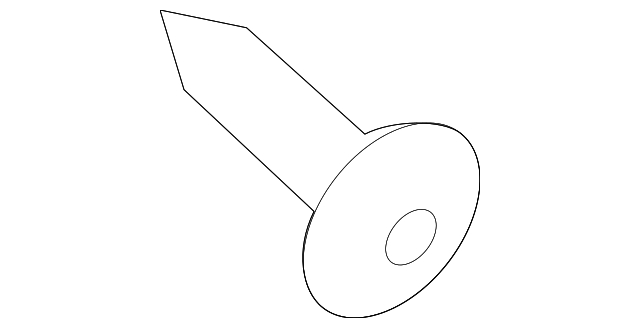 Mount Plate Screw - Volkswagen (N-909-101-02)