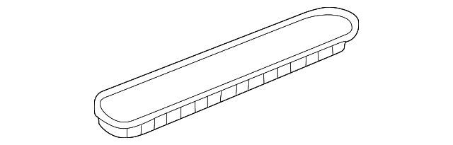 Insert Panel - Volkswagen (3B0-868-134-01C)