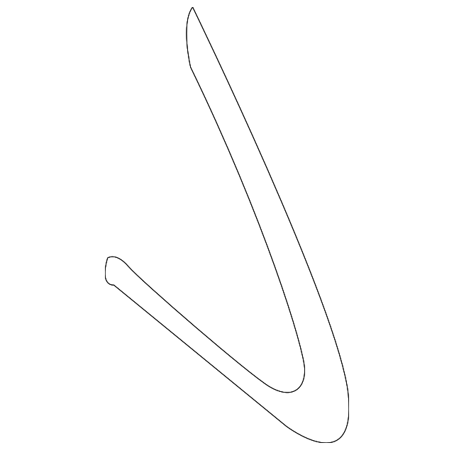 Hinge Cover Adapter - Volkswagen (1C0-853-494-E)