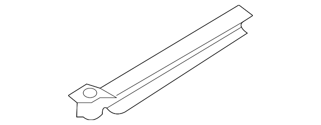 Seat Track - Volkswagen (1J0-803-251)