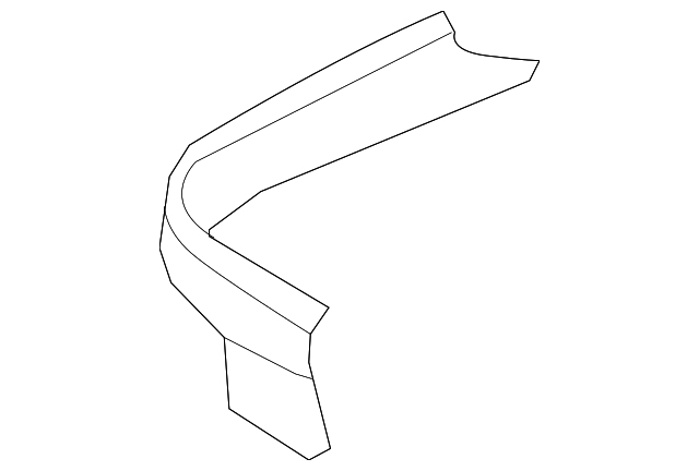 Side Cover - Volkswagen (1J3-881-319-F-3PT)