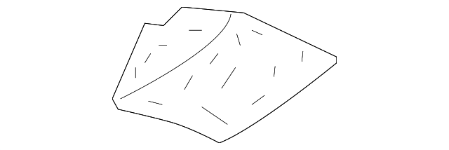 Headliner Spacer - Volkswagen (1C0-867-345-B)