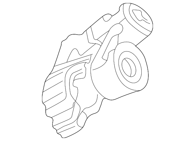 Lock Housing - Volkswagen (357-905-851-F)