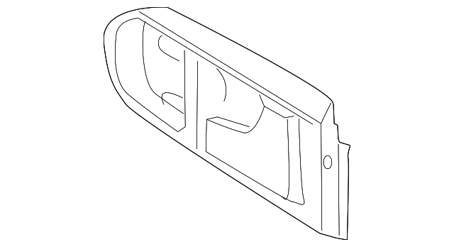 Handle, Inside - Volkswagen (1C1-837-114-M-1QA)