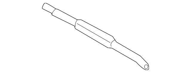 Lock Cable - Volkswagen (1C0-837-085-E)