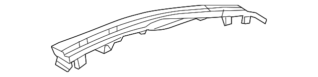 Defroster Grille - Volkswagen (1C0-815-681-F-62J)