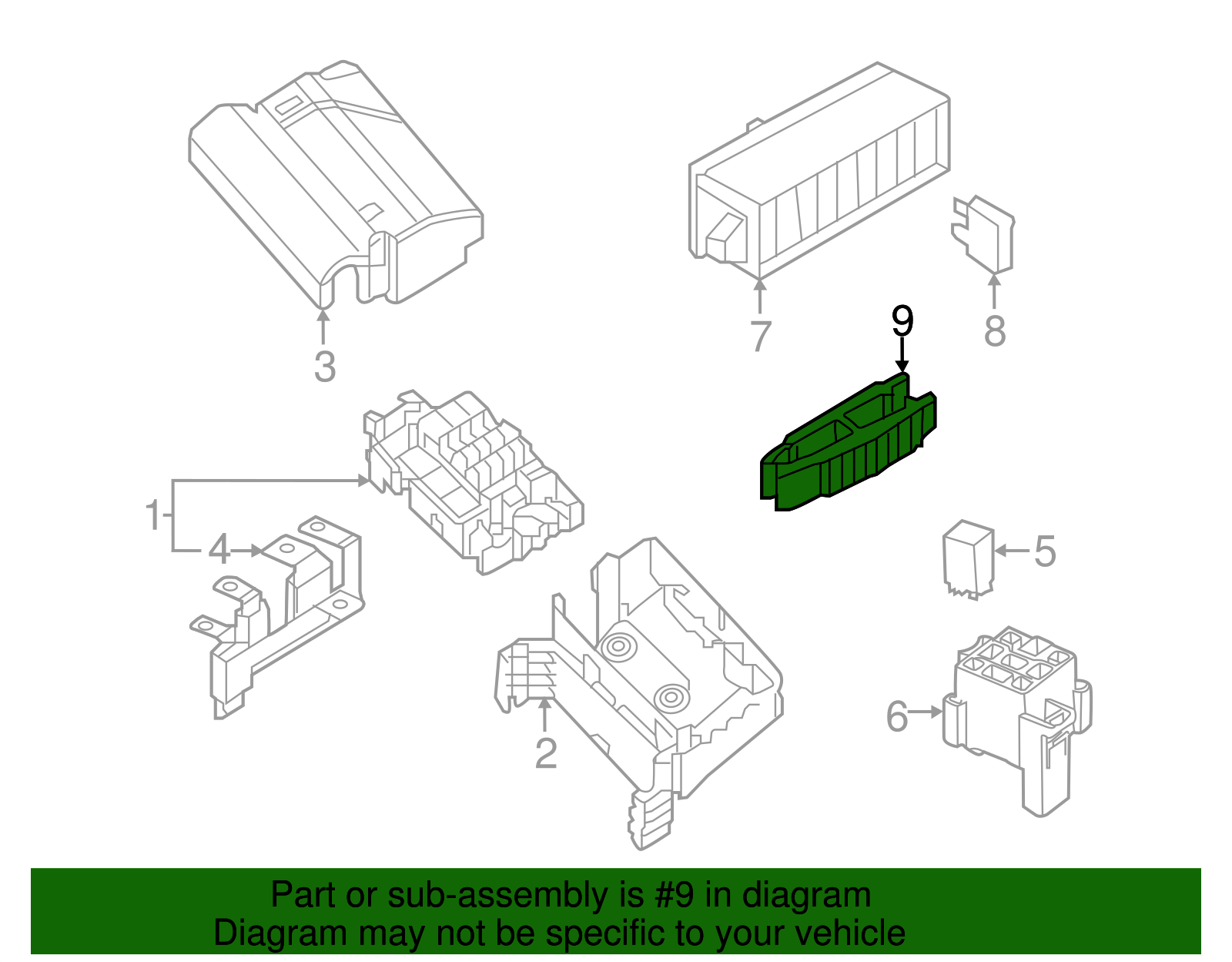 Fuse Puller - Volkswagen (8D0-941-802)