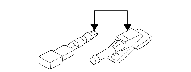 Nozzle - Volkswagen (6E0-955-986)