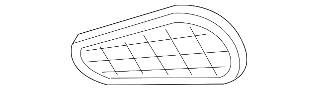 Speaker Cover - Volkswagen (1C0-868-480-01C)