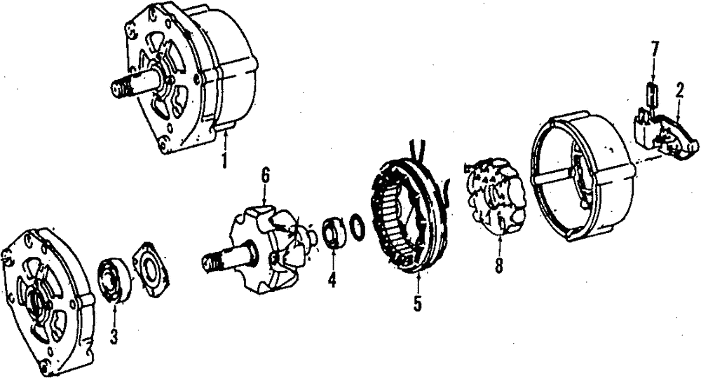 Alternator - Volkswagen (028-903-025-H)