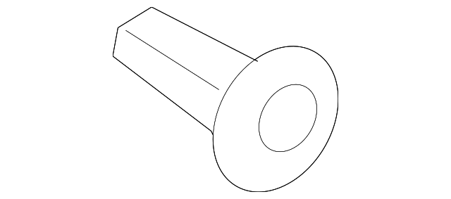 Guide Bracket Nut - Volkswagen (N-908-214-01)