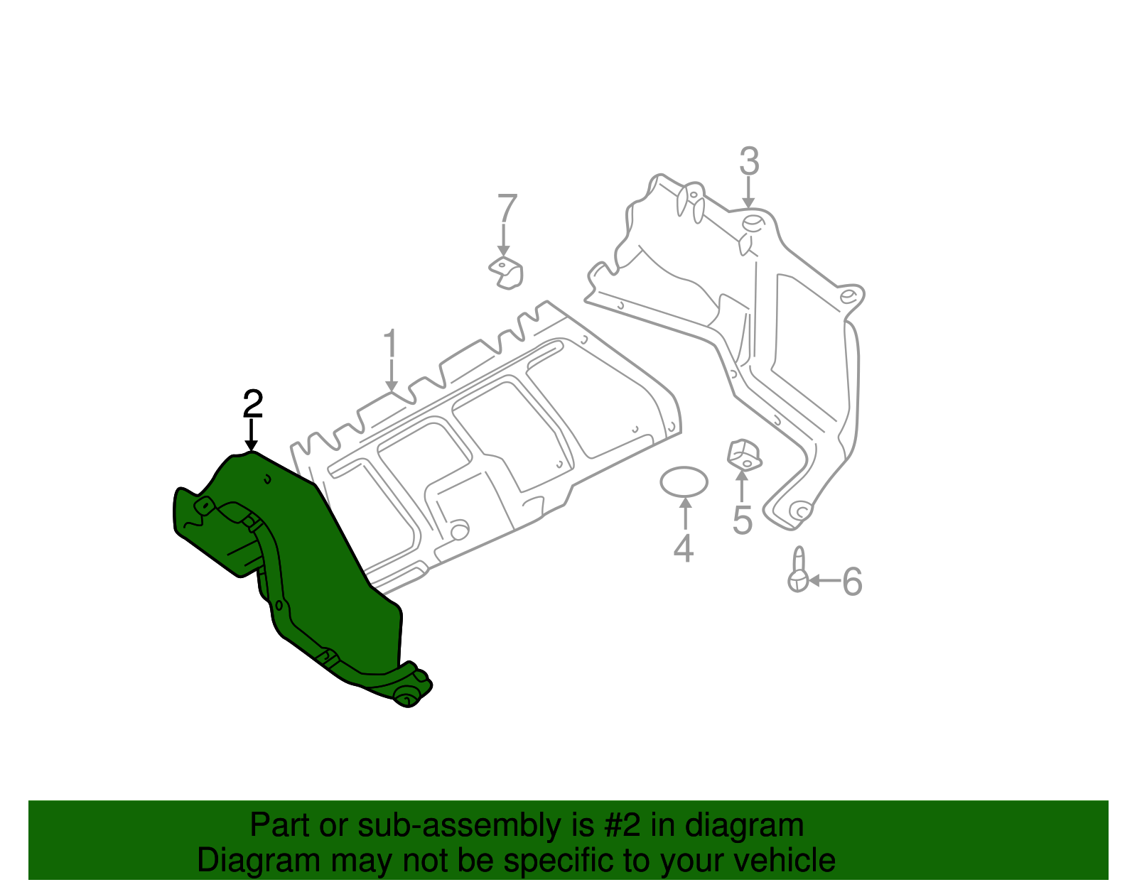 Side Cover - Volkswagen (1C0-825-250)