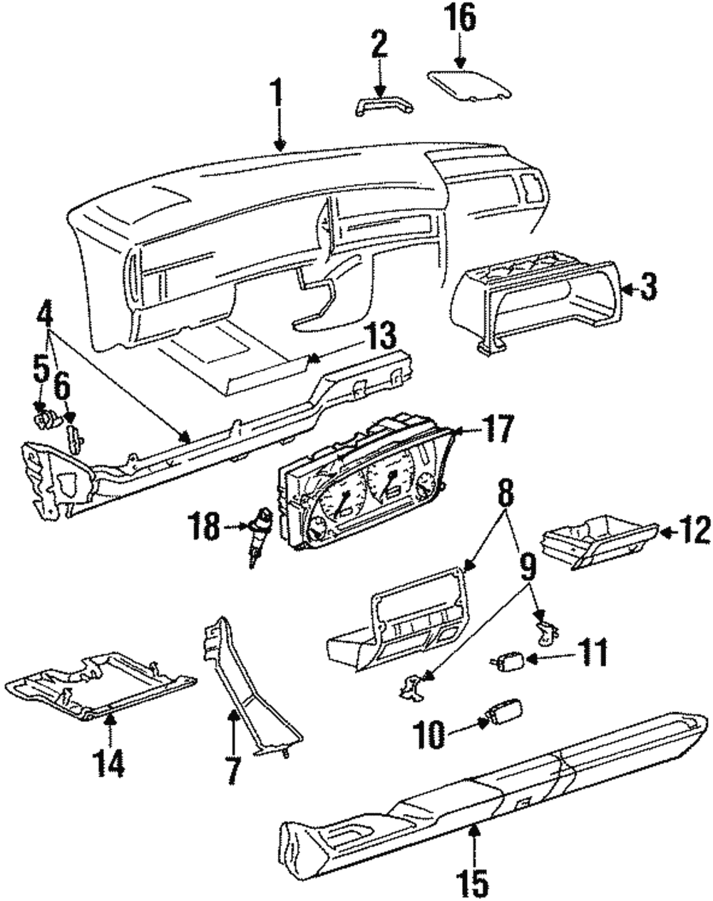 Speed Sensor - Volkswagen (095-409-197-A)