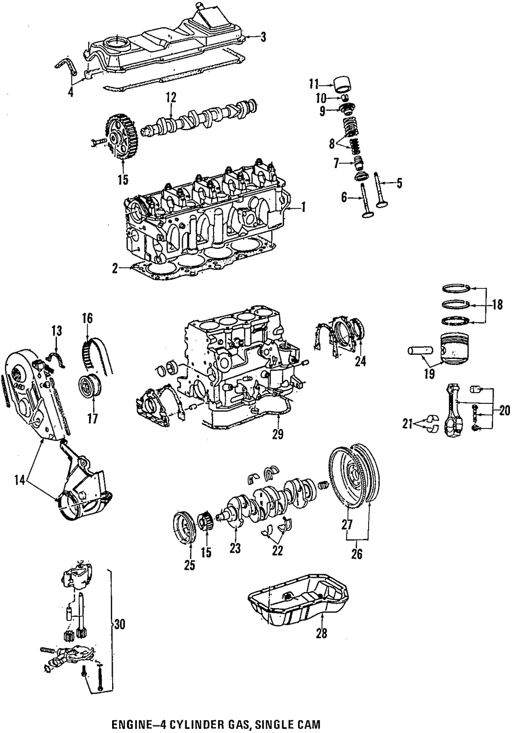 Valve Lifters - Volkswagen (050-109-309-H)