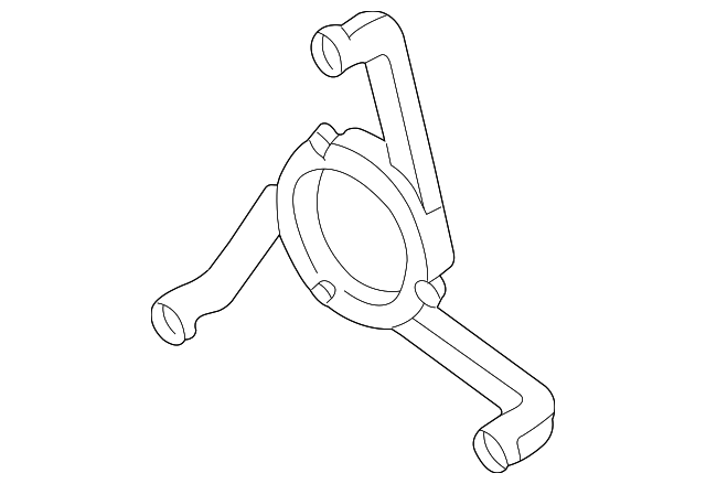 Fan Assembly Bracket - Volkswagen (1C0-121-206-B)