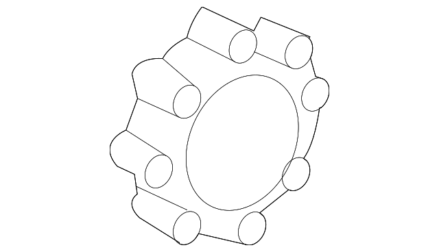 Seat Lumbar Adjustment Knob - Volkswagen (1J0-881-671-G-82V)